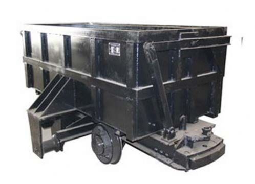 點(diǎn)擊查看詳細(xì)信息<br>標(biāo)題：單側(cè)曲軌側(cè)卸式礦車 閱讀次數(shù)：2776