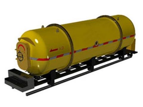 點擊查看詳細信息<br>標題：礦井可移動防透水救生艙 閱讀次數(shù)：2795