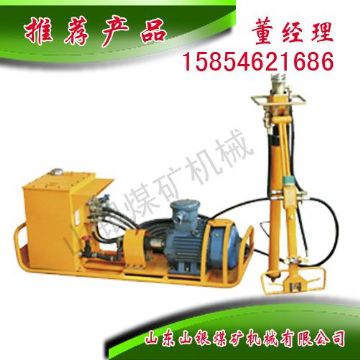 點擊查看詳細信息<br>標題：液壓錨桿鉆機一機一泵 閱讀次數(shù)：1943