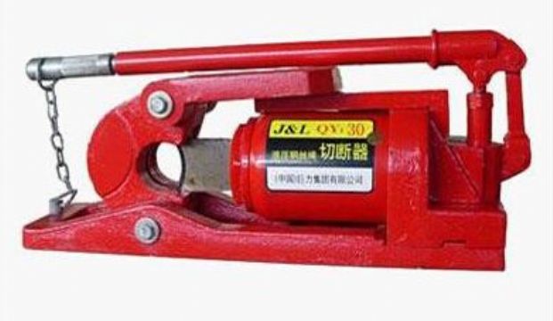 點擊查看詳細信息<br>標題：液壓鋼絲繩切斷器 閱讀次數(shù)：2142