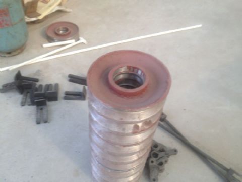 點擊查看詳細信息<br>標題：耙斗機配件，耙斗機尾輪，尾輪的作用，各種耙斗機配件尾輪 閱讀次數(shù)：2148