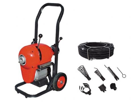 點擊查看詳細信息<br>標題： JG-200型 管道疏通機 閱讀次數(shù)：2241