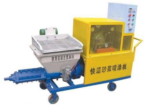 點(diǎn)擊查看詳細(xì)信息<br>標(biāo)題：供應(yīng)優(yōu)質(zhì)砂漿噴涂機(jī)|快速砂漿噴涂機(jī)|多功能膩?zhàn)訃娡繖C(jī)生產(chǎn)廠家 閱讀次數(shù)：2379