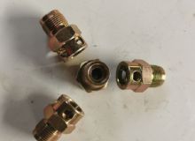 點擊查看詳細信息<br>標題：進水螺套 進氣螺套 閱讀次數(shù)：1488