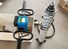 點(diǎn)擊查看詳細(xì)信息<br>標(biāo)題：ZQSJ-140-4.1氣動架柱式支腿式鉆機(jī) 閱讀次數(shù)：1887