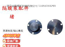 點擊查看詳細信息<br>標題：氣動隔膜泵配件-堵 閱讀次數(shù)：342